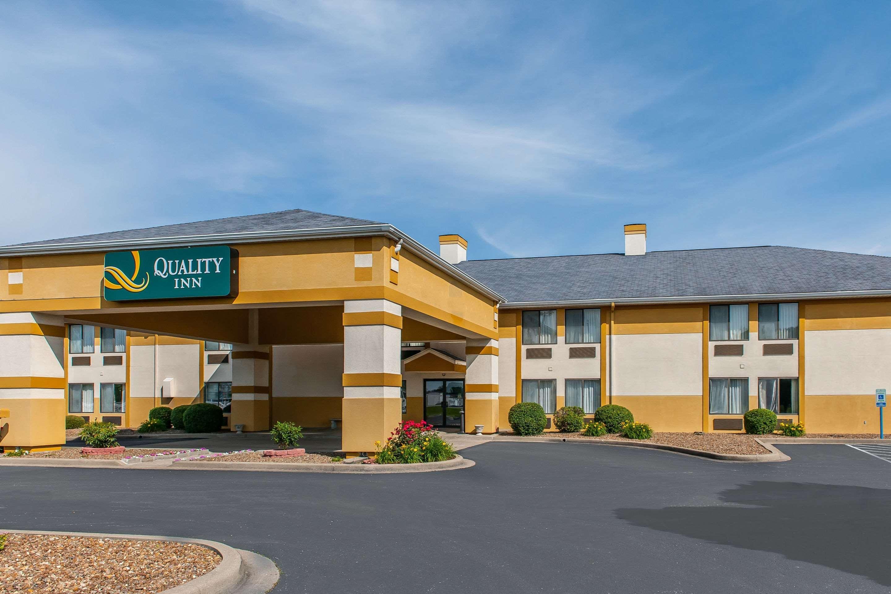 Lewisport Quality Inn מראה חיצוני תמונה